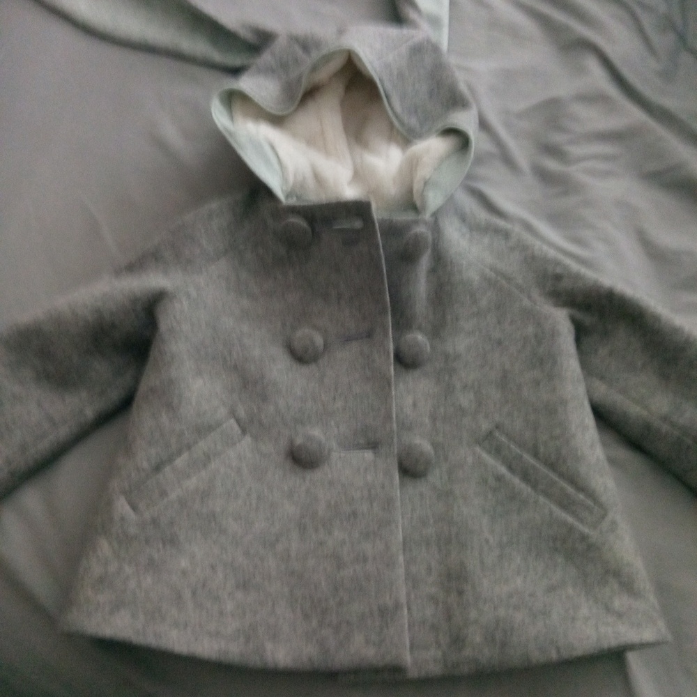 Little girl or boy flopsy bunny coat